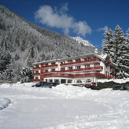 Chalet Hotel La Sapiniere Chamonix ภายนอก รูปภาพ