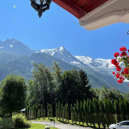 Chalet Hotel La Sapiniere Chamonix ภายนอก รูปภาพ