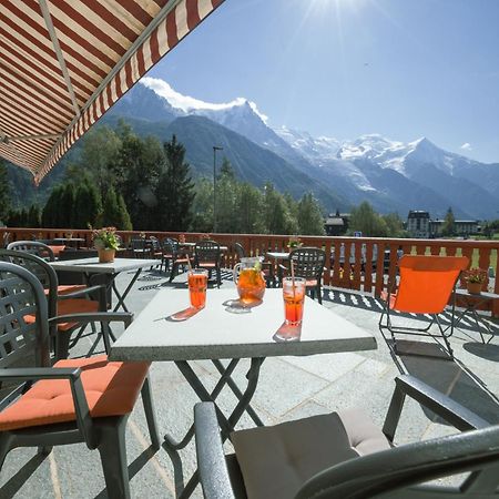 Chalet Hotel La Sapiniere Chamonix ภายนอก รูปภาพ