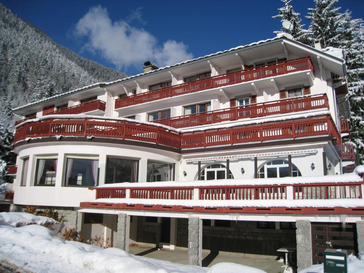 Chalet Hotel La Sapiniere Chamonix ภายนอก รูปภาพ