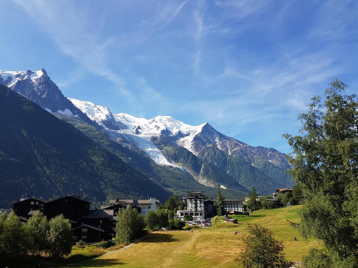 Chalet Hotel La Sapiniere Chamonix ภายนอก รูปภาพ