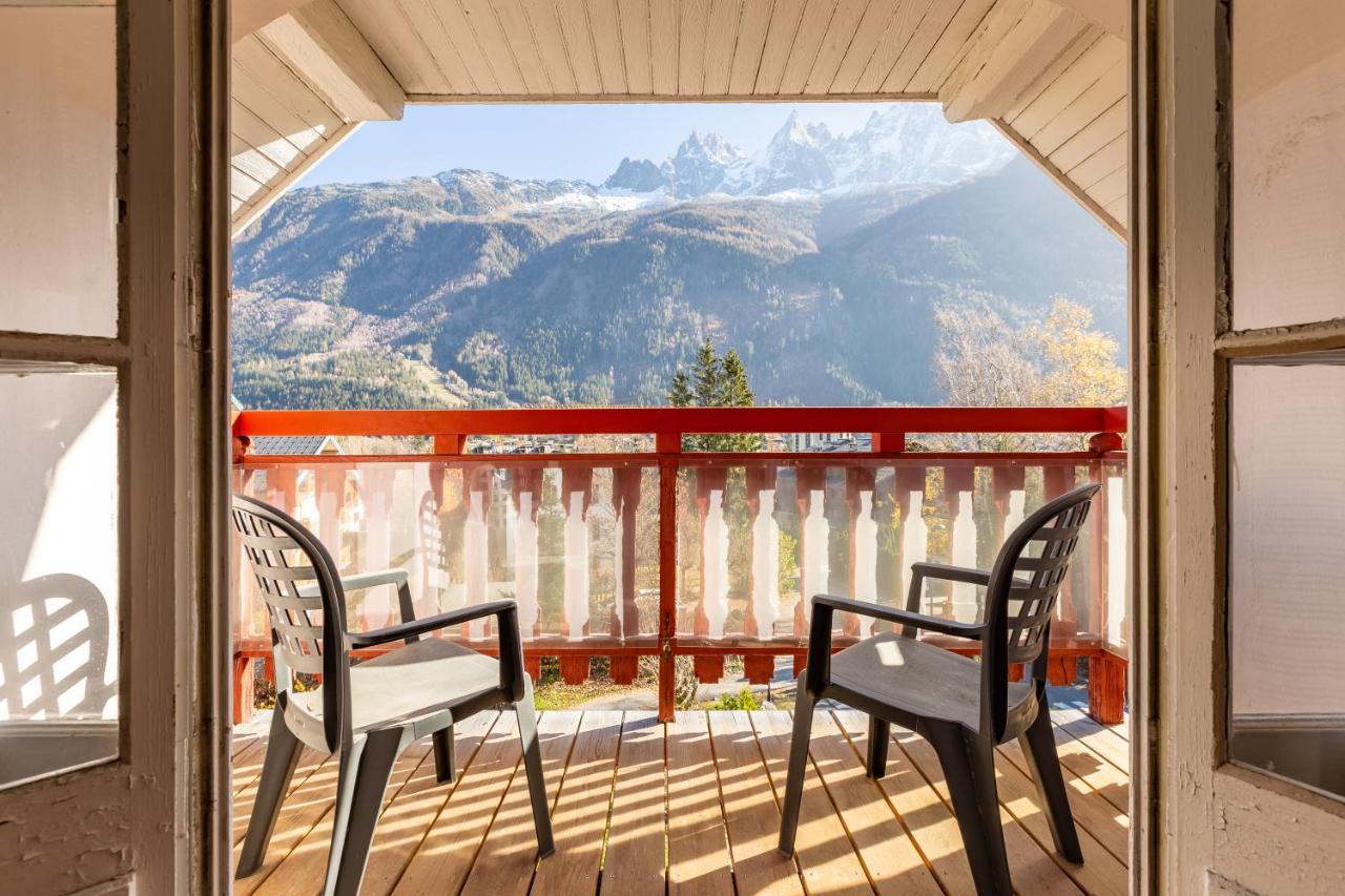 Chalet Hotel La Sapiniere Chamonix ภายนอก รูปภาพ