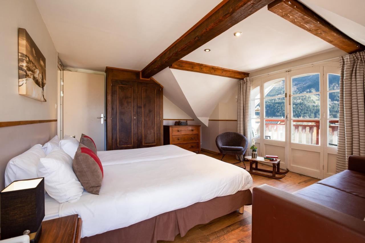 Chalet Hotel La Sapiniere Chamonix ภายนอก รูปภาพ