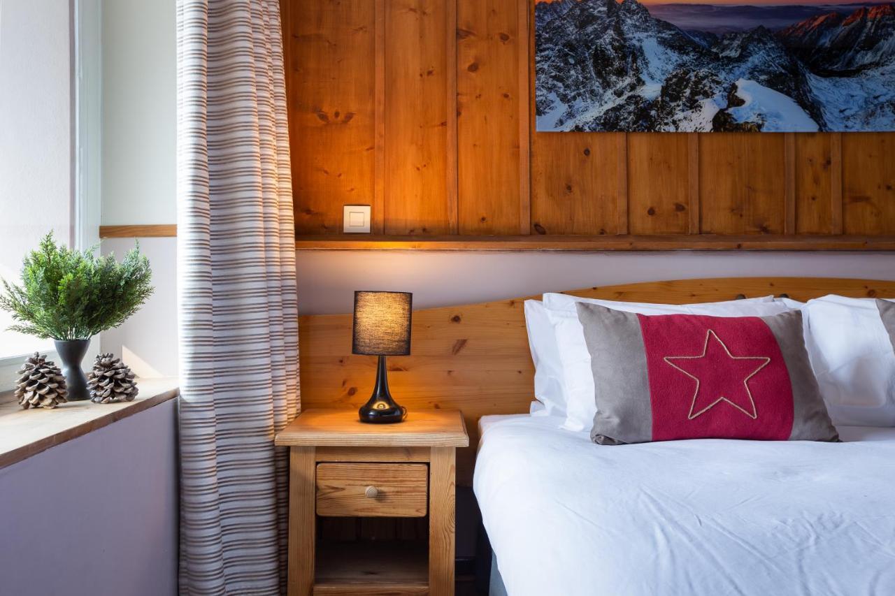 Chalet Hotel La Sapiniere Chamonix ภายนอก รูปภาพ