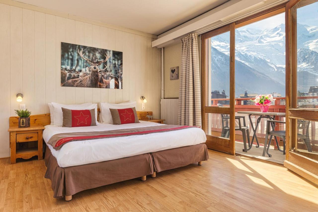 Chalet Hotel La Sapiniere Chamonix ภายนอก รูปภาพ