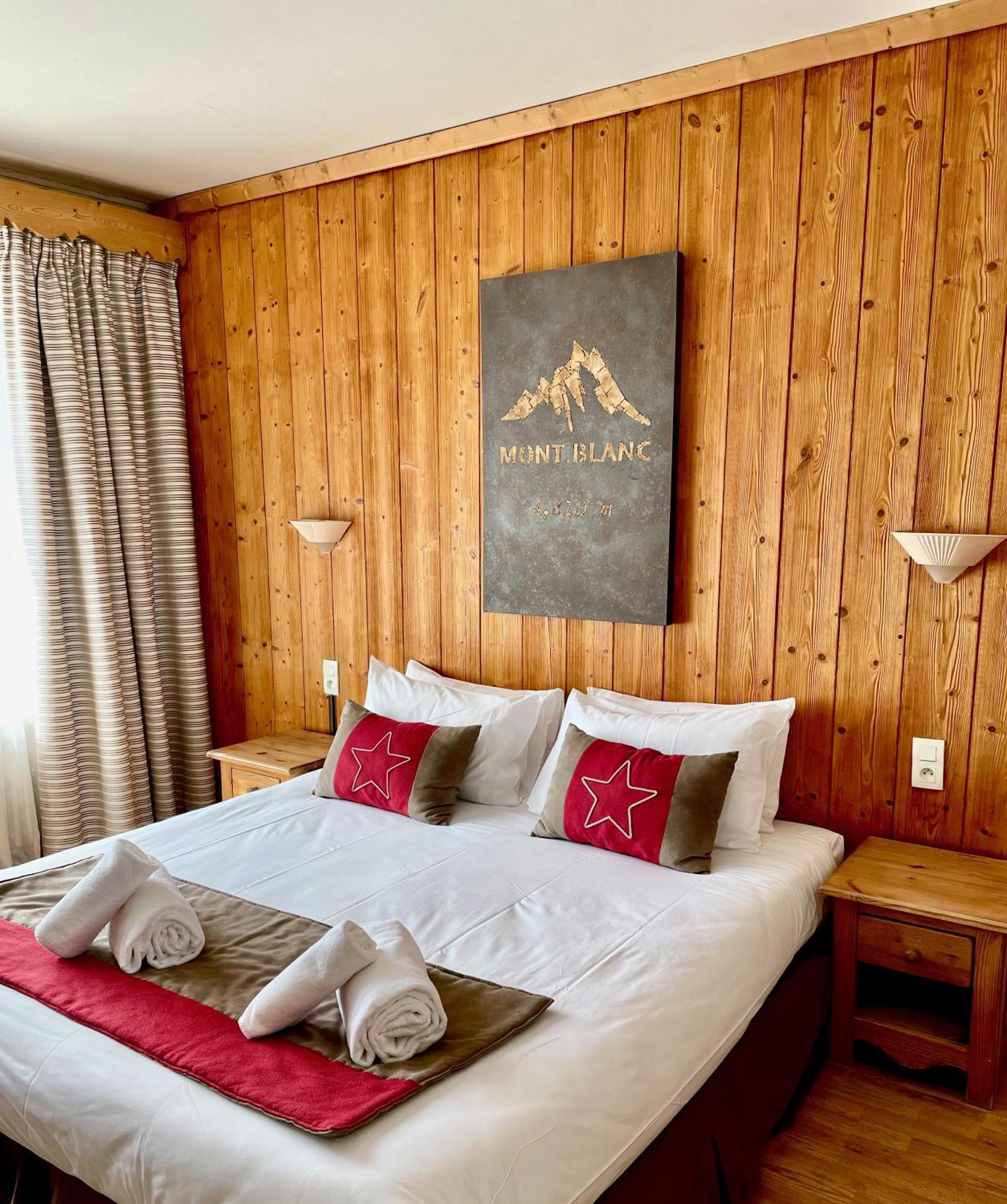 Chalet Hotel La Sapiniere Chamonix ภายนอก รูปภาพ