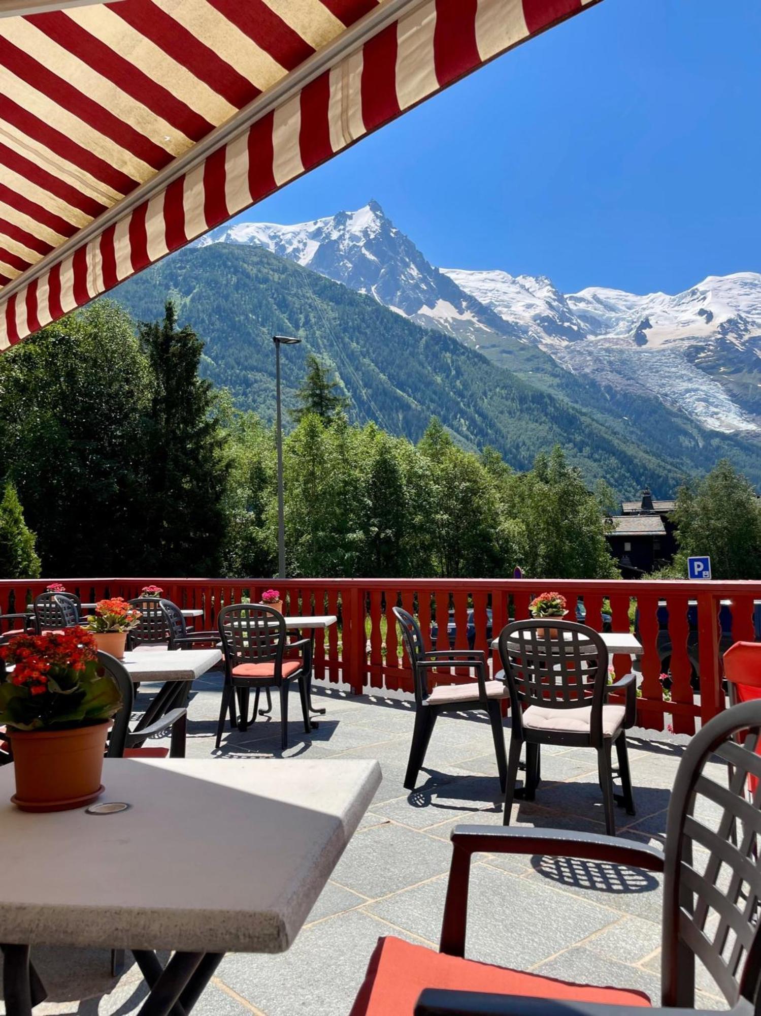 Chalet Hotel La Sapiniere Chamonix ภายนอก รูปภาพ