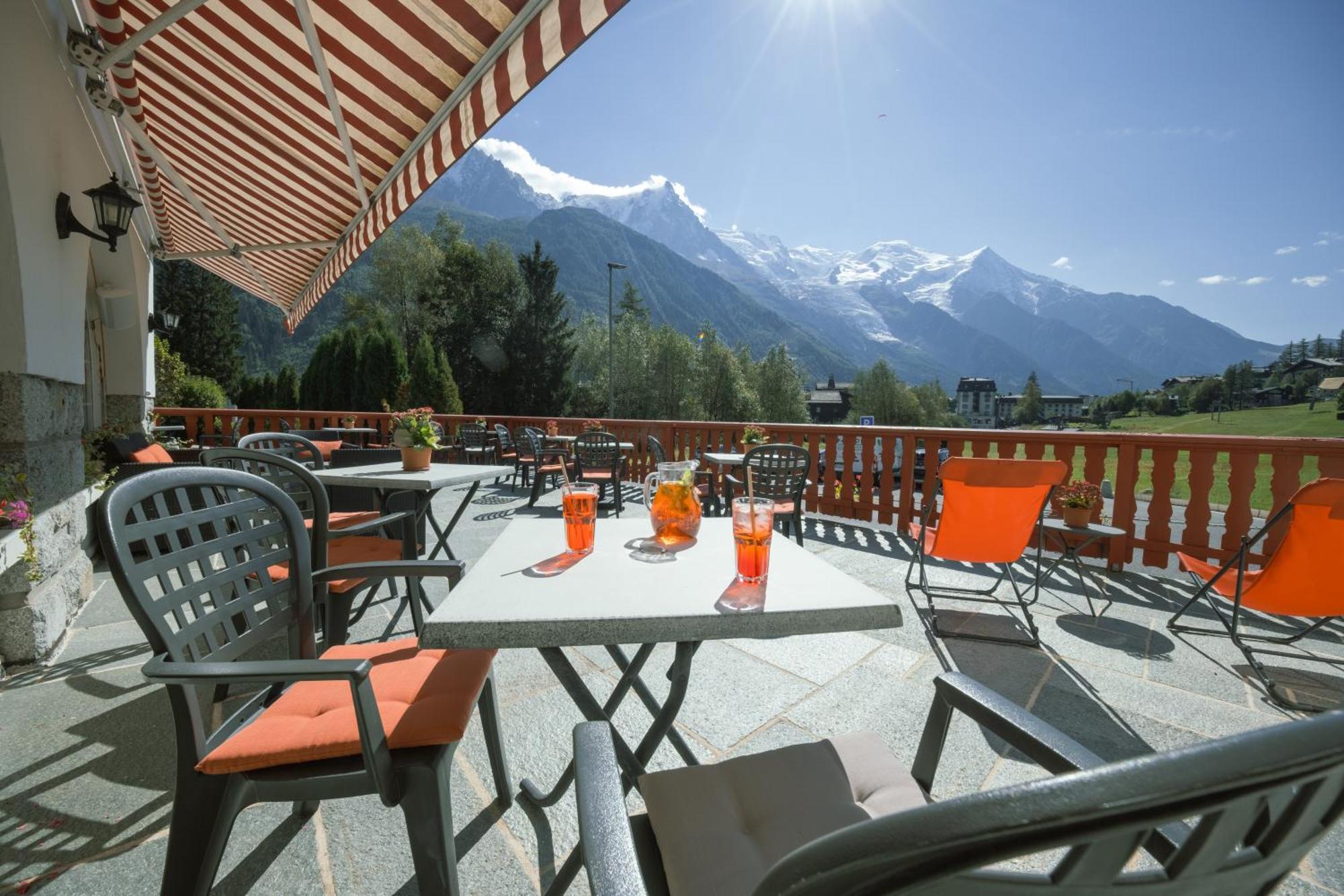 Chalet Hotel La Sapiniere Chamonix ภายนอก รูปภาพ