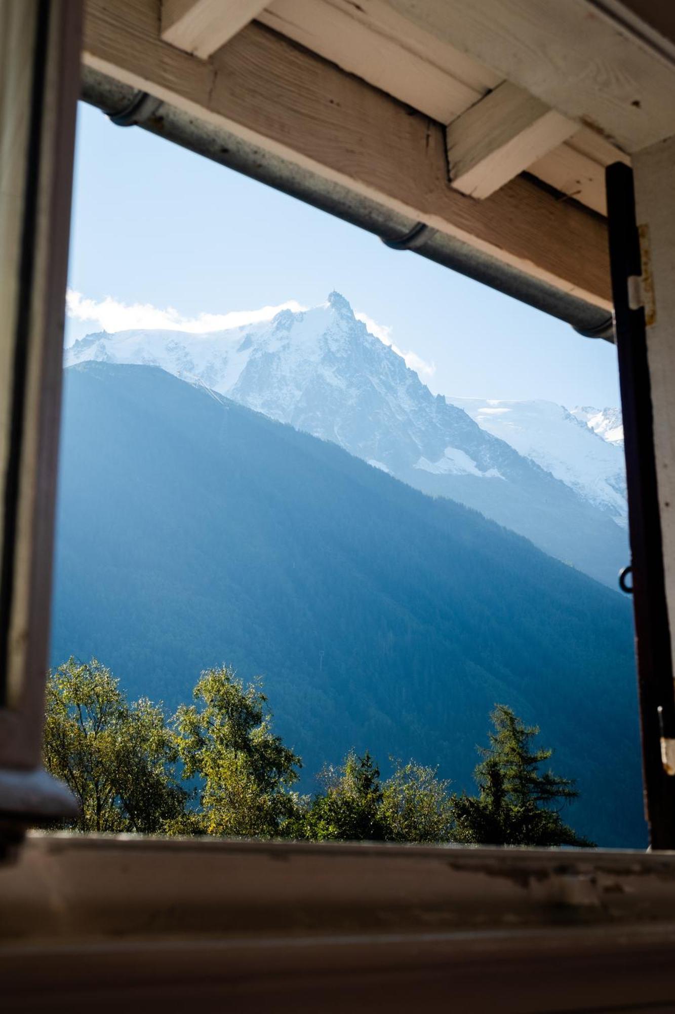 Chalet Hotel La Sapiniere Chamonix ภายนอก รูปภาพ