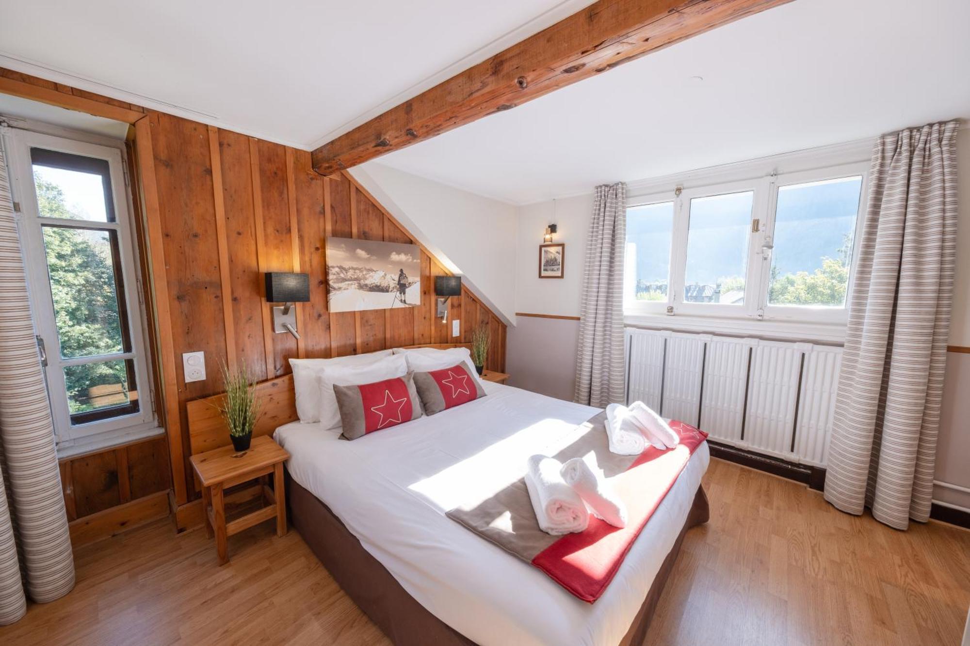 Chalet Hotel La Sapiniere Chamonix ภายนอก รูปภาพ