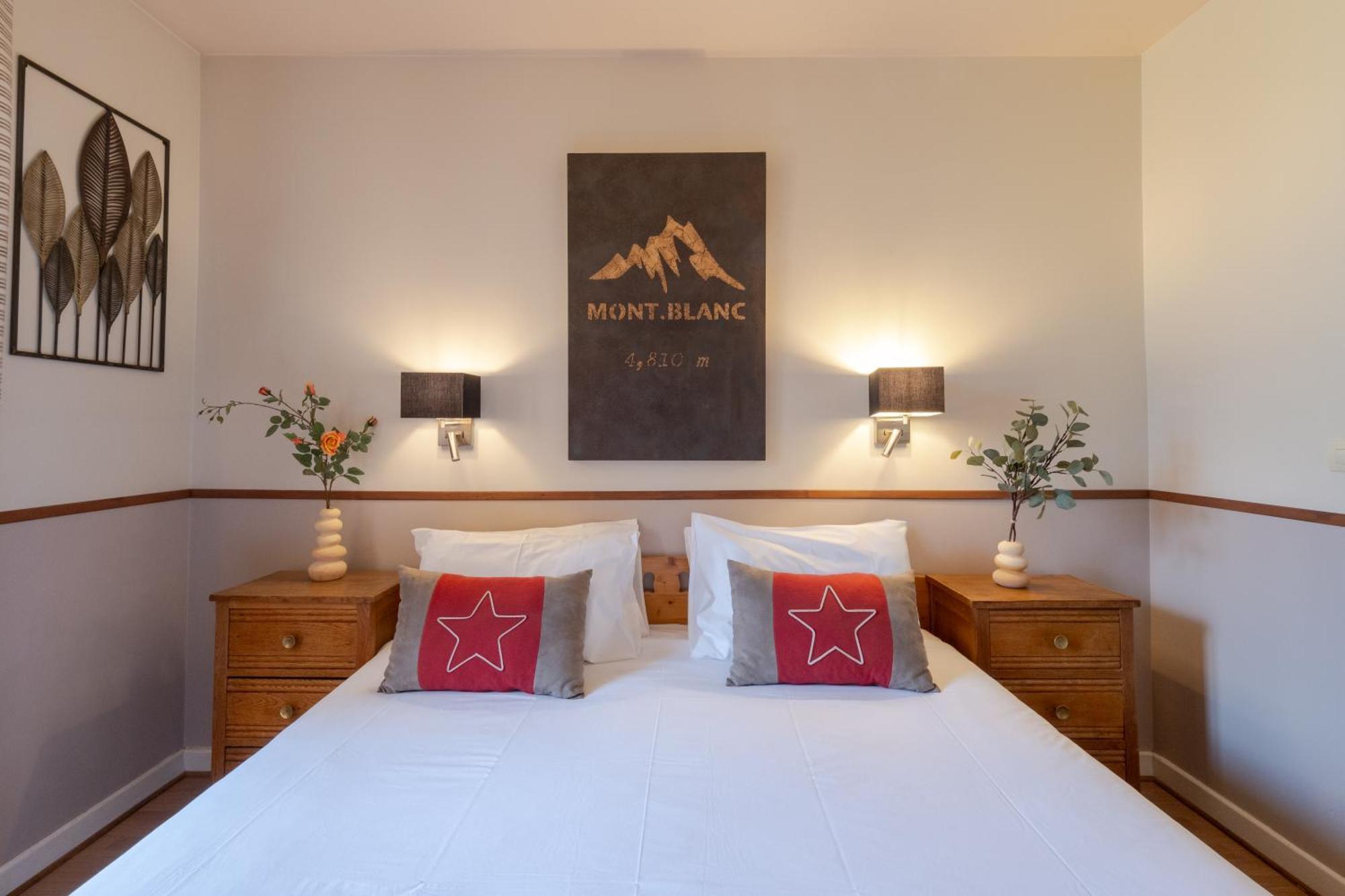 Chalet Hotel La Sapiniere Chamonix ภายนอก รูปภาพ