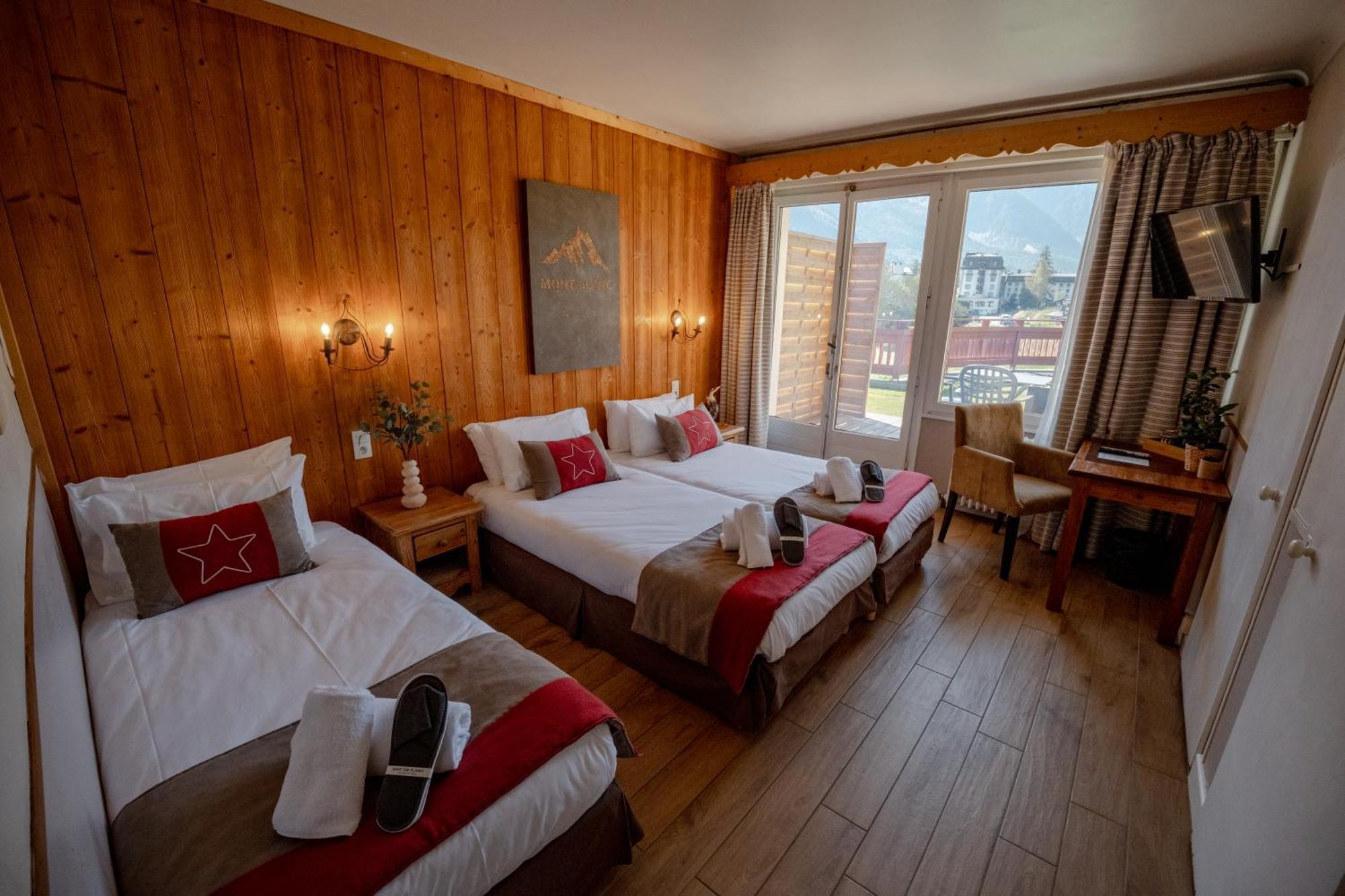 Chalet Hotel La Sapiniere Chamonix ภายนอก รูปภาพ